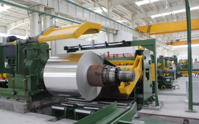 tension leveling aluminum