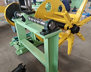 waste-edge rewinder
