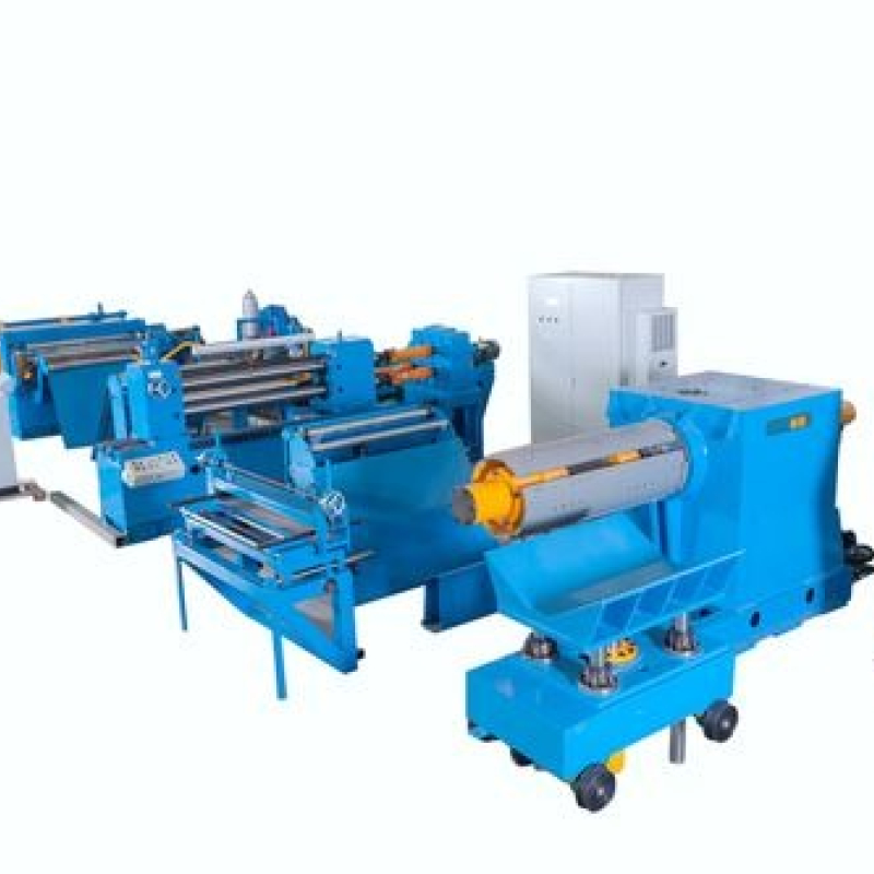 Compact Slitting Line