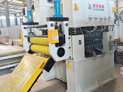 Plate Flattening Machine