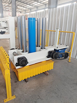 Material Feeding Car