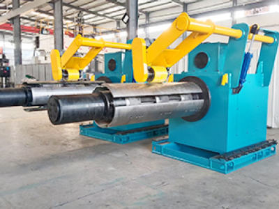 Steel Plate Uncoiler