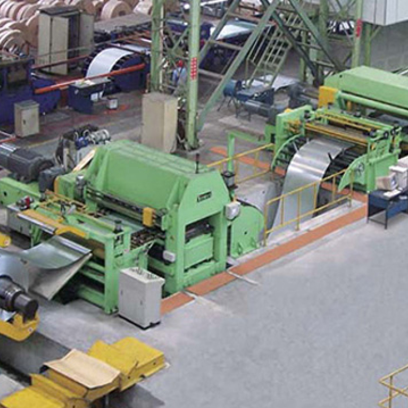 Mthader Slitting Line