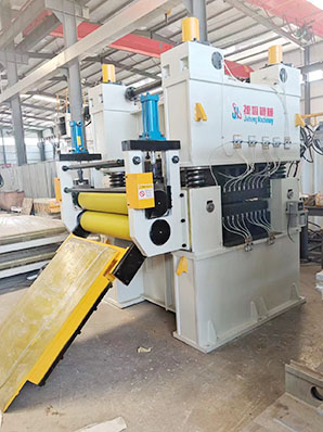steel coil leveling machine