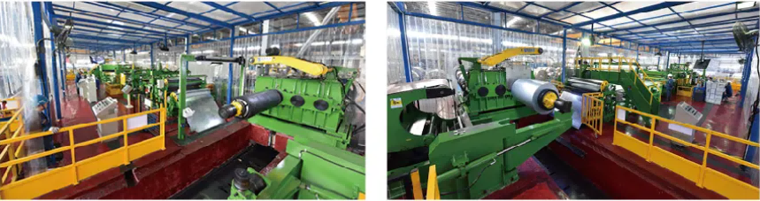 Automatic Cold/Hot Roller Coil Rewinding Line CNC Machine