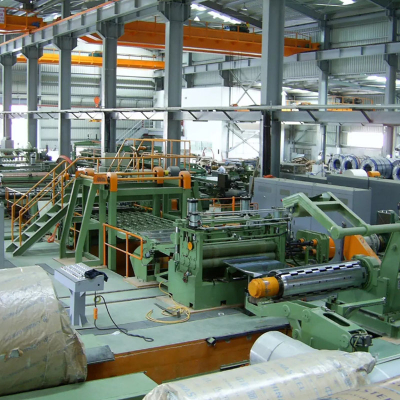 Slitting Machine Line for Thin Plate