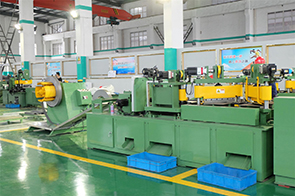 Transverse Cutting Line