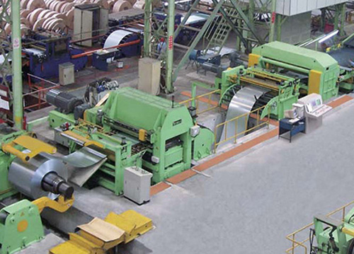 Slitting Line Machine Slitting Line Machine