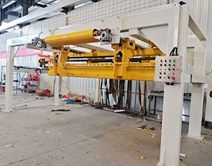 Steel coil palletizer Steel coil palletizer