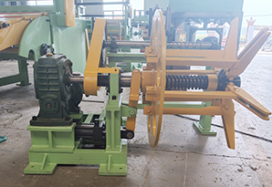 waste-edge rewinder