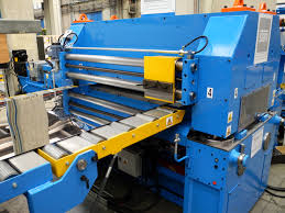 Metal cut to length line