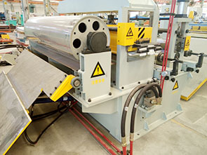 Оборудование для подачи стальных рулонов