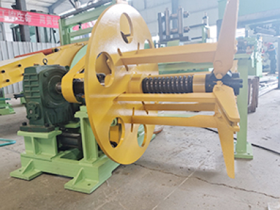 Waste Edge Rewinder