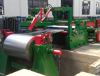 Horizontal cutting line