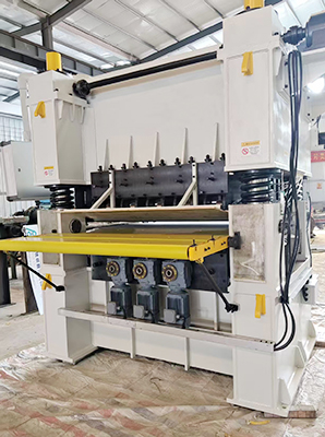 Máy san phẳng này được sử dụng để gia công các tấm phẳng khổ lớn.