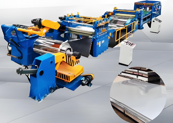 Mesin Potong Mengikut Panjang Dan Celah