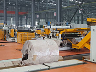 3×1850mm Flying Shear Production Line