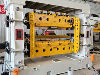 Flying Shear Machine