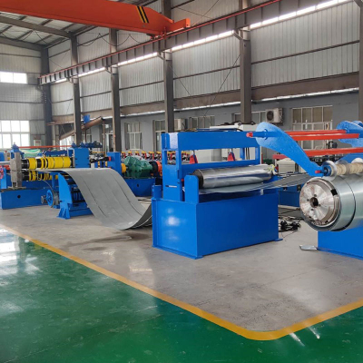 Cold Rolled Stainless Steel Cut to Length Machine Line