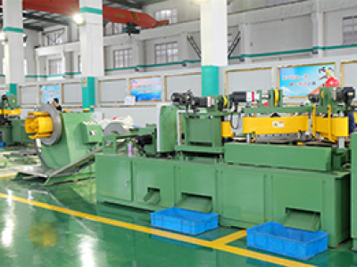 Transverse cutting line
