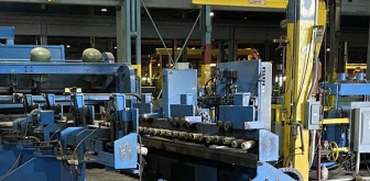 High Speed Cut to Length Line