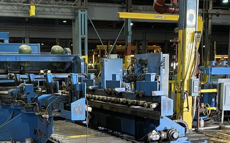 High Speed Cut to Length Line