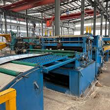 Stainless steel cut to length machine