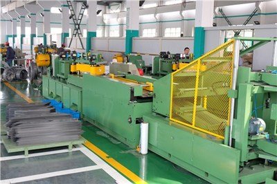 Horizontal cutting line