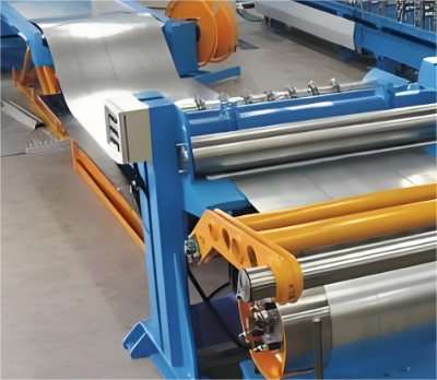 Cut To Length And Slitting Machine