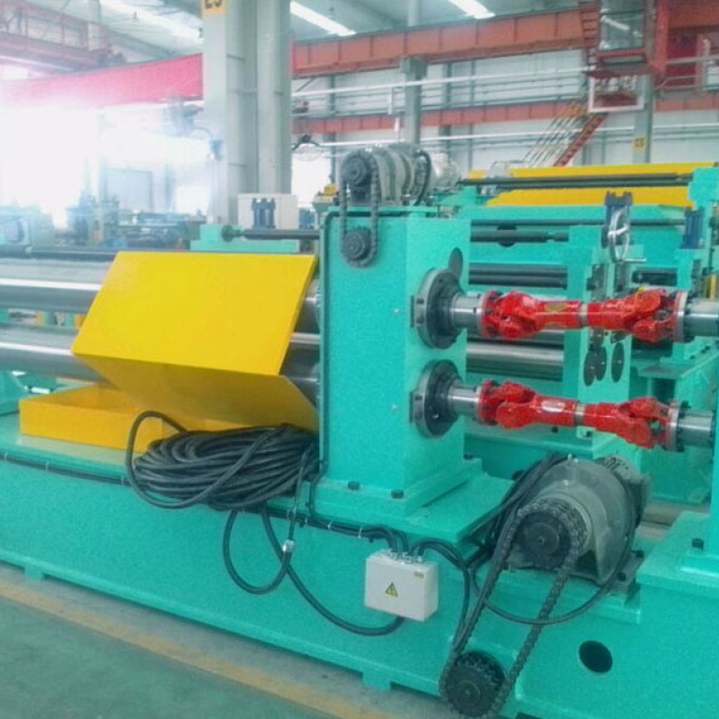 longitudinal slitting machine