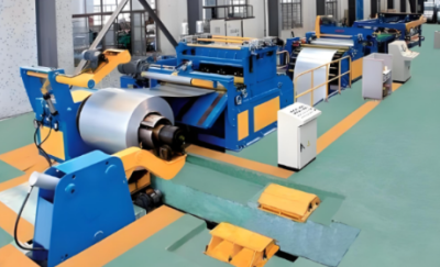 Coil Cut To Length Machine