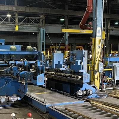 High Speed Cut to Length Line