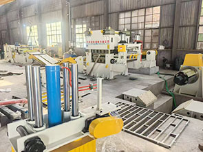 8850 CNC Decoiling and Cross-Cutting Line