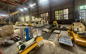 8850 CNC Decoiling and Cross-Cutting Line