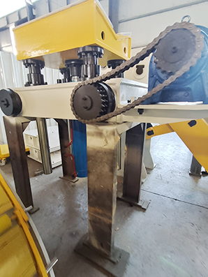 material feeding cart 