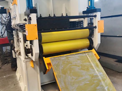 paper leveling machine