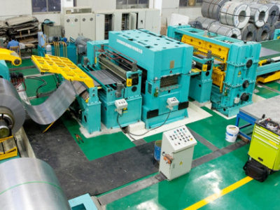 切割复合生产线