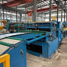 Stainless steel cut to length machine